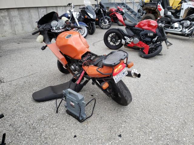 2004 SUZUKI GS500 FK VTTGM51A042102316