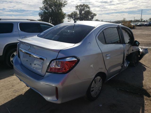 2022 MITSUBISHI MIRAGE ML32FUFJ2NHF00254
