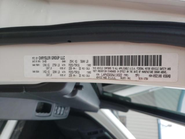 2010 JEEP LIBERTY SP 1J4PN2GK6AW110322