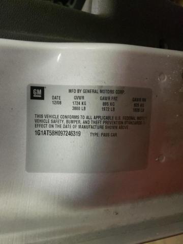 2010 CHEVROLET COBALT 2LT 1G1AF5F59A7187775