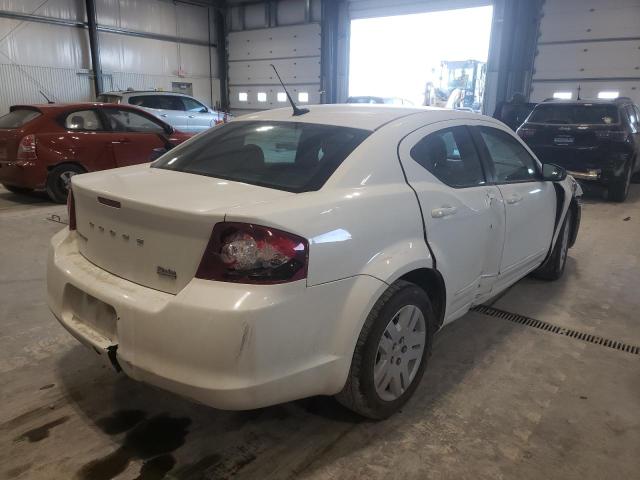 2011 DODGE AVENGER EX 1B3BD4FB4BN516852