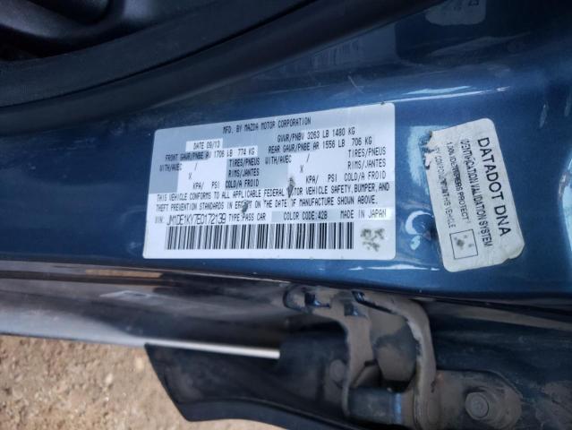 2014 MAZDA MAZDA2 SPO JM1DE1KY7E0172139