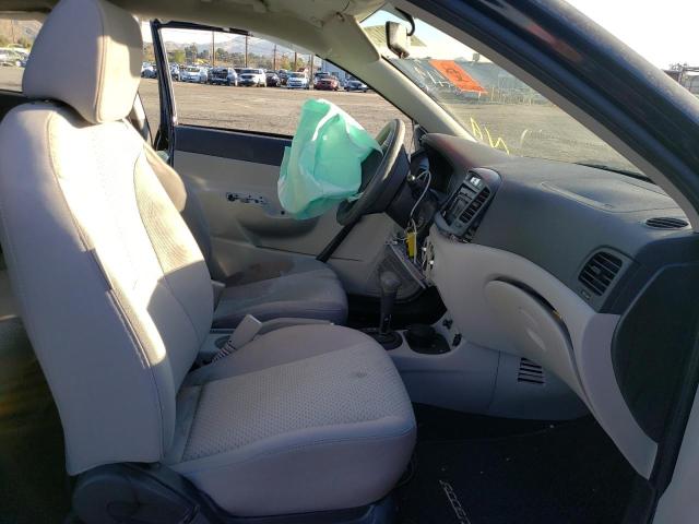 2011 HYUNDAI ACCENT GL KMHCM3AC8BU190956