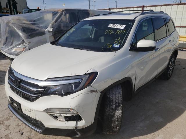 2018 HONDA PILOT ELIT 5FNYF6H05JB002709