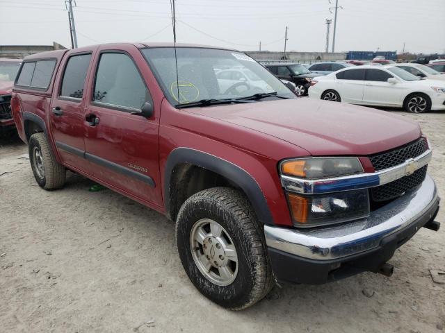 Salvage trucks for sale at Columbus, OH auction: 2004 Chevrolet Colorado