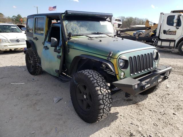 Jeep salvage cars for sale: 2014 Jeep Wrangler U