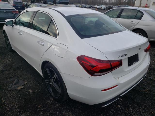 2019 MERCEDES-BENZ A 220 4MAT WDD3G4FB6KW005587