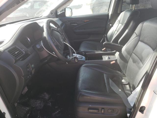 2018 HONDA PILOT ELIT 5FNYF6H05JB002709