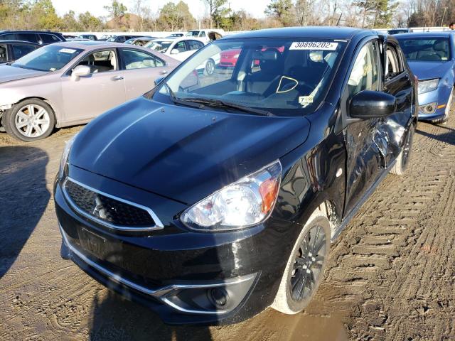 2020 MITSUBISHI MIRAGE LE ML32A5HJXLH006767