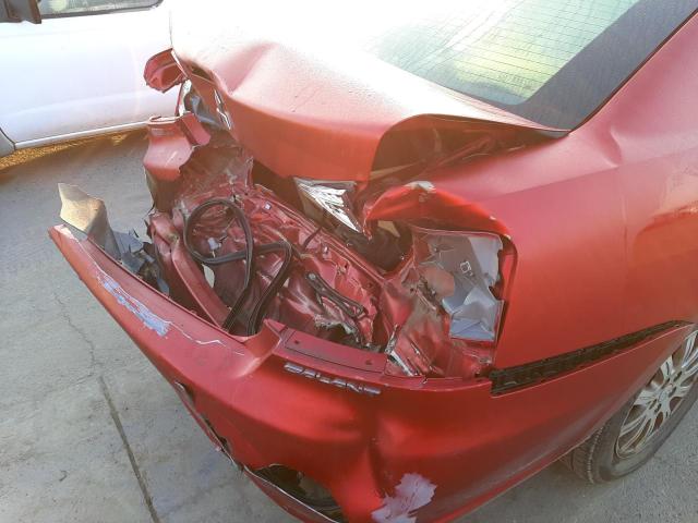 2011 MITSUBISHI GALANT FE 4A32B2FFXBE018194