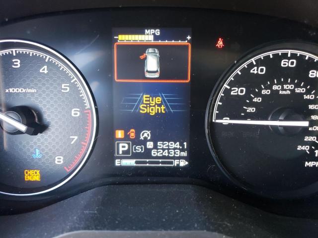 2019 SUBARU FORESTER JF2SKAAC3KH485449