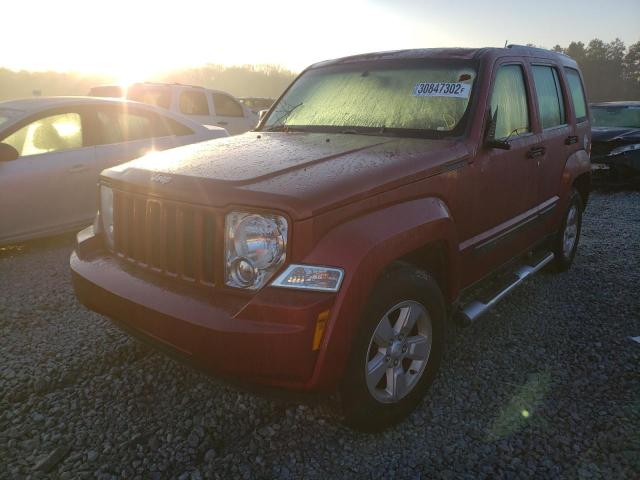 2012 JEEP LIBERTY SP 1C4PJLAK5CW166545