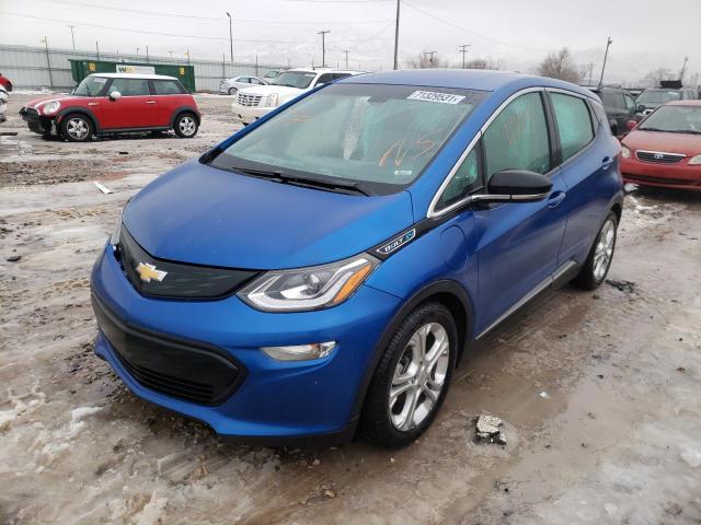 2017 CHEVROLET BOLT EV LT - 1G1FW6S09H4134690