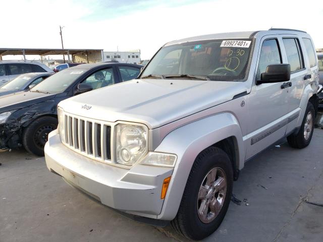 2012 JEEP LIBERTY SP 1C4PJMAK6CW156208