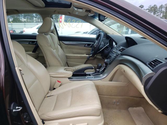 2011 ACURA TL 19UUA8F56BA009168