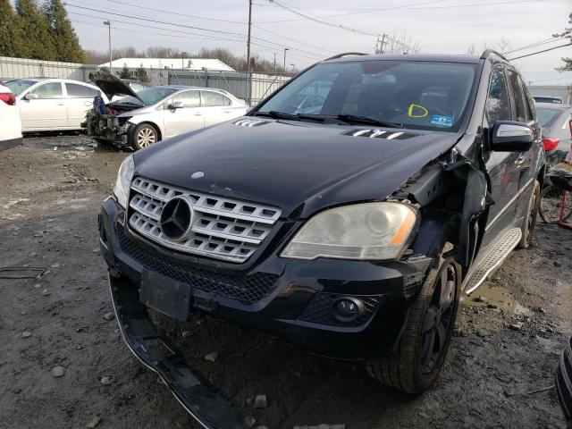 2010 MERCEDES-BENZ ML 350 4MA - 4JGBB8GB4AA578392