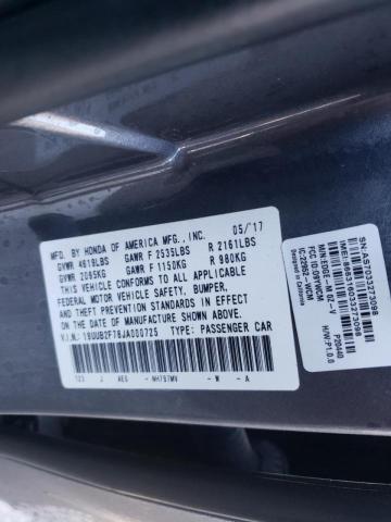 2018 ACURA TLX ADVANC 19UUB2F78JA000725