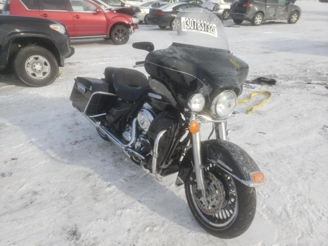 Salvage cars for sale from Copart Mcfarland, WI: 2013 Harley-Davidson Flhtk Elec