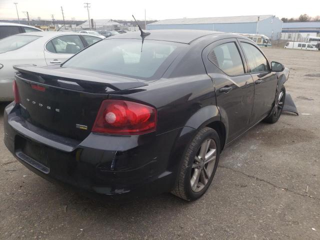 2011 DODGE AVENGER MA 1B3BD1FG2BN543705