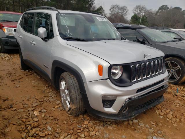 Salvage cars for sale at Austell, GA auction: 2020 Jeep Renegade L