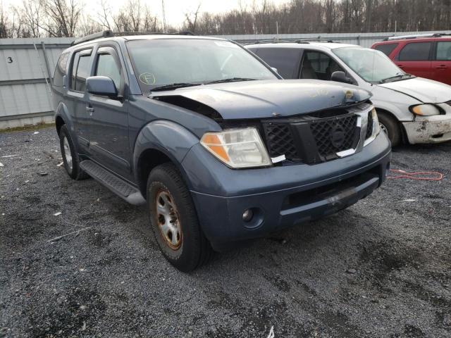 Salvage cars for sale from Copart York Haven, PA: 2006 Nissan Pathfinder