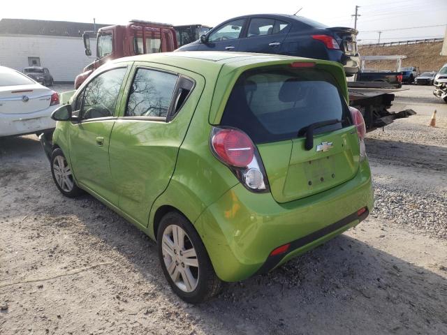 2014 CHEVROLET SPARK 1LT - Right Front View