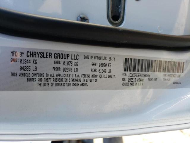 2015 DODGE DART GT 1C3CDFEB7FD166505