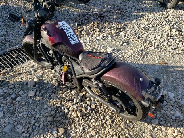 2021 HONDA CMX1100 D JH2SC8318MK001918