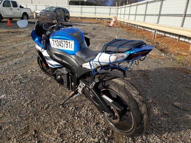 2009 SUZUKI GSX-R1000 JS1GT78A092102809