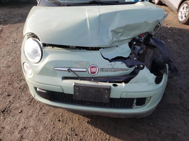 2013 FIAT 500 3C3CFFAR3DT747455