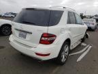 2011 MERCEDES-BENZ ML 350 4MA - Right Rear View