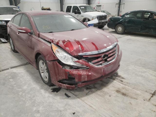2014 HYUNDAI SONATA GLS 5NPEB4AC5EH882454