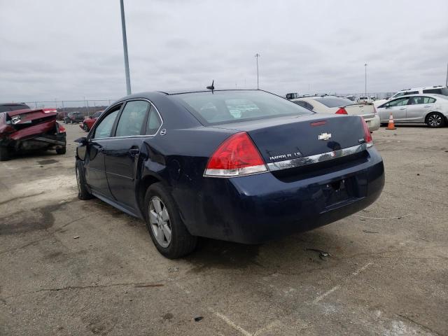 2G1WB57K291158021 Chevrolet Impala Ls 2009. Фото: 2