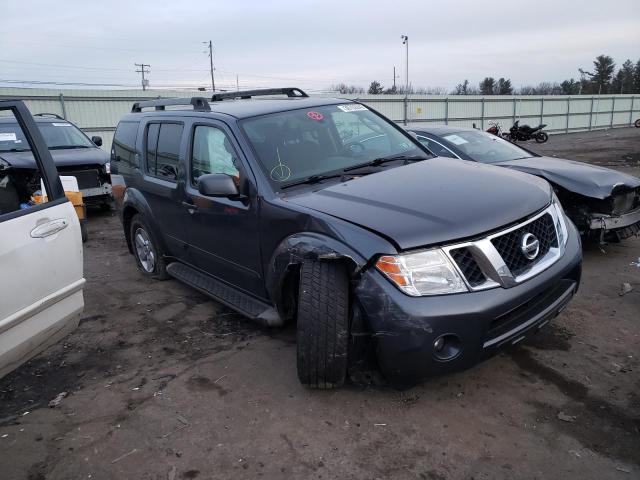 Salvage cars for sale from Copart Pennsburg, PA: 2012 Nissan Pathfinder