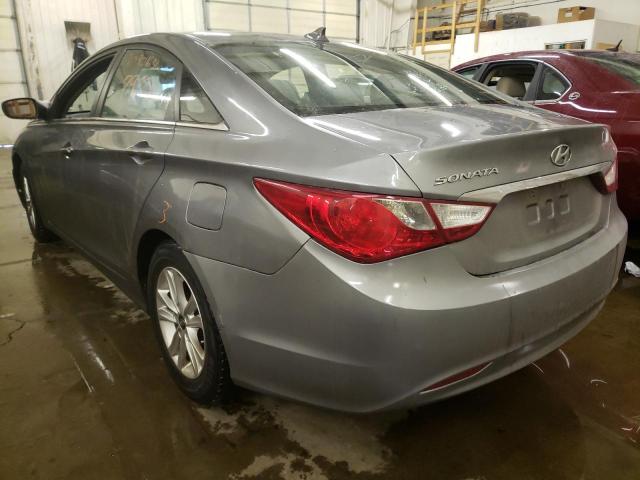 2013 HYUNDAI SONATA GLS 5NPEB4AC6DH607626
