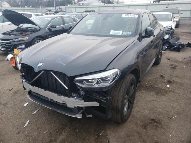 2021 BMW X4 XDRIVEM 5UX2V5C02M9E56555