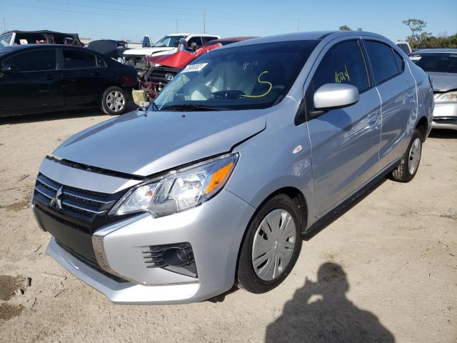 2022 MITSUBISHI MIRAGE ML32FUFJ2NHF00254