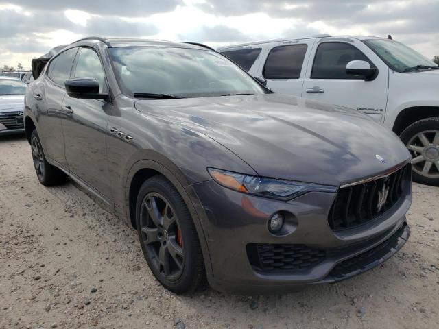 Salvage cars for sale at Houston, TX auction: 2020 Maserati Levante