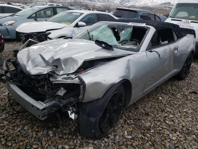 2012 CHEVROLET CAMARO LT - 2G1FC3D34C9123195