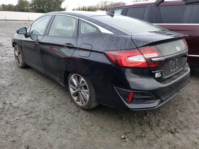 2018 HONDA CLARITY TO JHMZC5F39JC016483