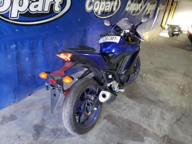2019 YAMAHA YZFR3 MH3RH17Y9KK002629