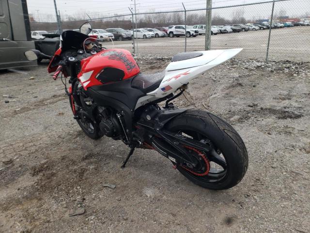 2009 HONDA CBR600 RR JH2PC40029K202425