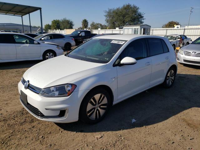 2016 VOLKSWAGEN E-GOLF SE WVWKP7AU2GW914210