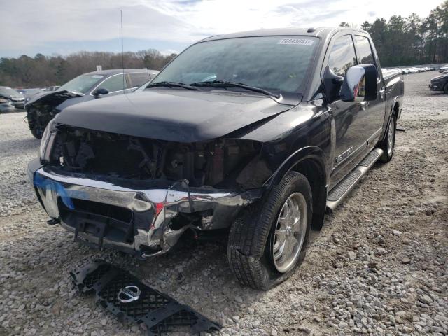 2010 NISSAN TITAN XE 1N6BA0ED2AN301100