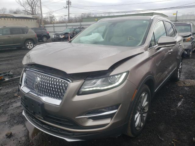 2019 LINCOLN MKC SELECT 5LMCJ2D96KUL20555