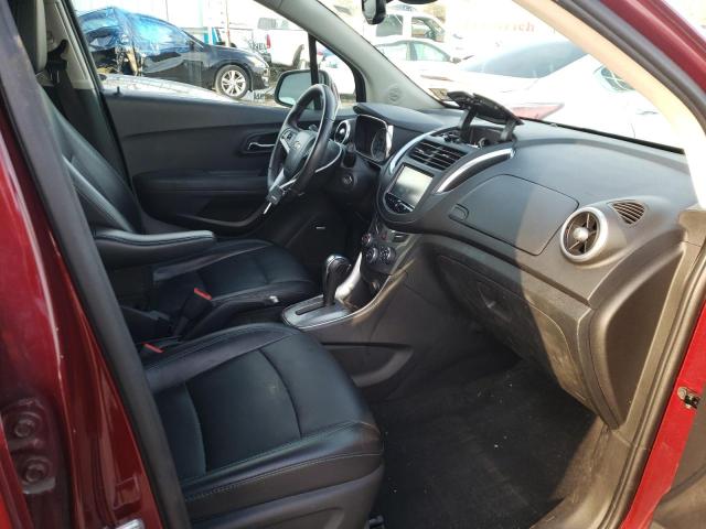 2016 CHEVROLET TRAX LTZ 3GNCJRSB4GL163400