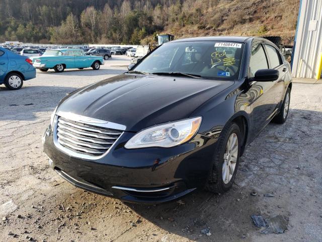 2012 CHRYSLER 200 TOURIN 1C3CCBBB3CN300738