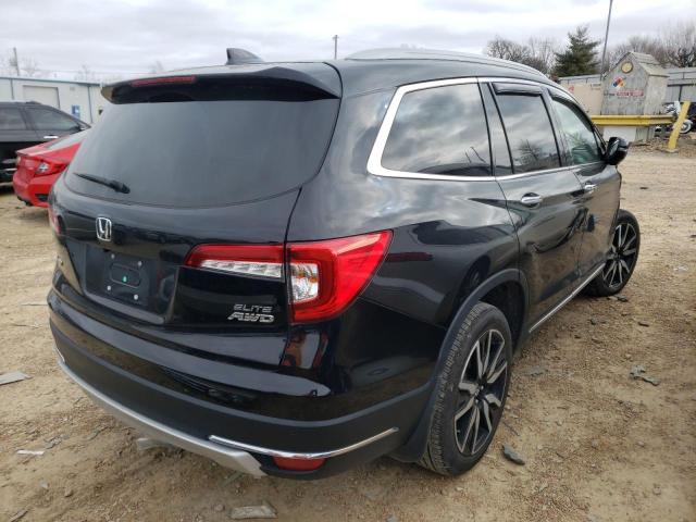 2019 HONDA PILOT ELIT 5FNYF6H06KB020654