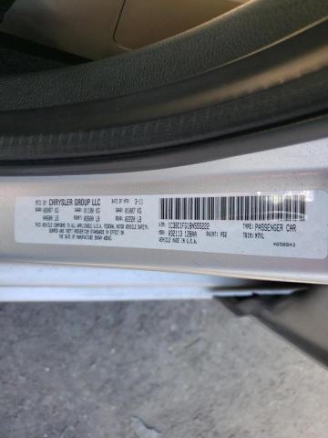2011 CHRYSLER 200 TOURIN 1C3BC1FG1BN555222