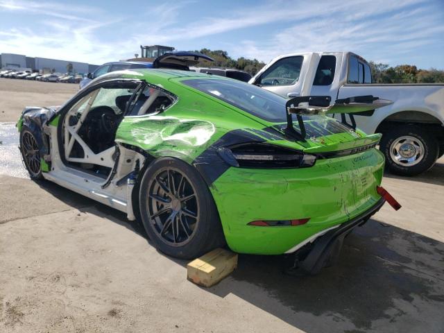 2019 PORSCHE CAYMAN GT4 WP0ZZZ98ZKS299731